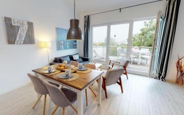 Villa Meeresrauschen Wohnung Seemöwe