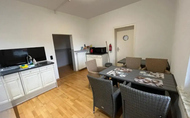 MWM Zimmervermietung-Tv-Bad