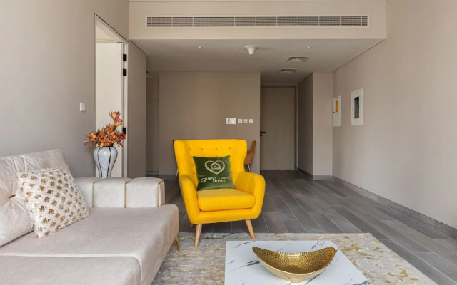 1 BR With Stunning 180 Marina View