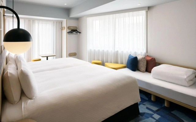 Mercure Tokyu Stay Hiroshima – Guest Rooms – Hiroshima