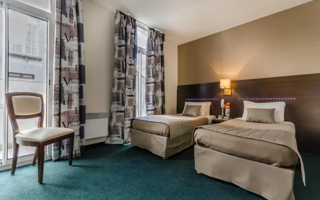 Hôtel Croix des Bretons Lourdes Pyrénées