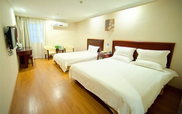 GreenTree Inn Suzhou Exhibition Center Express Hotel