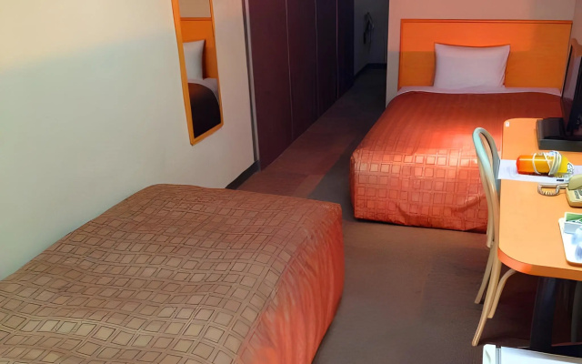 Takasaki Ekimae Plaza Hotel – Guest Rooms – Takasaki