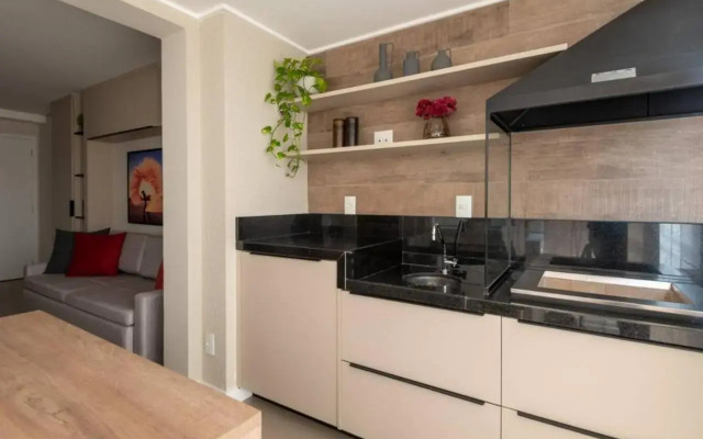 Charming Studio - Guarulhos, near the GRU Airport