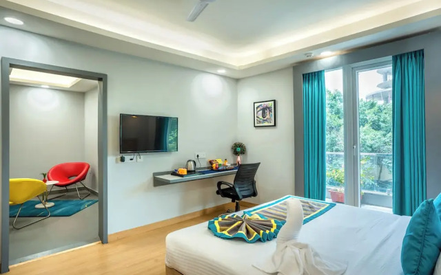 Inde Hotel Golf Course Extension