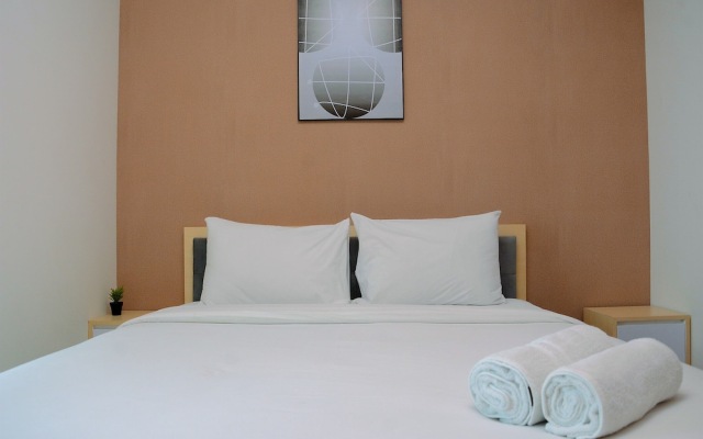 Minimalist and Homey 1BR Grand Kamala Lagoon Apartment