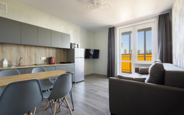 Апартаменты на улице Партизана Железняка 4