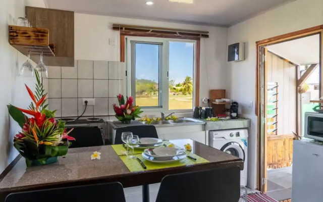 Nahi Lodge in Bora-bora