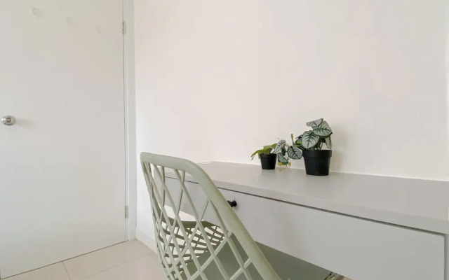 Good and Cozy 2BR at Green Pramuka City Apartment