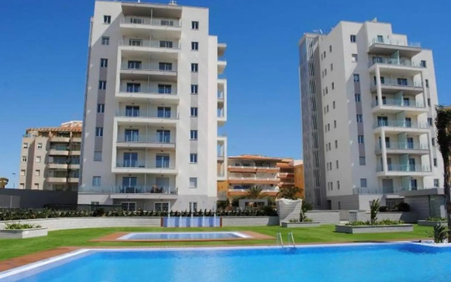 Modern beach apartment