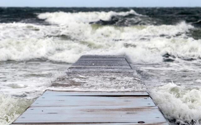 Borkumunterkunft - Woh5 - Im Herzen Der Insel