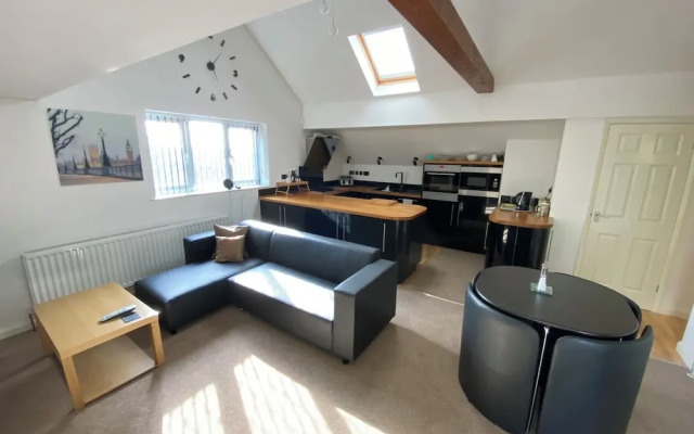 Spacious One Bed Deluxe Apartment in Daventry