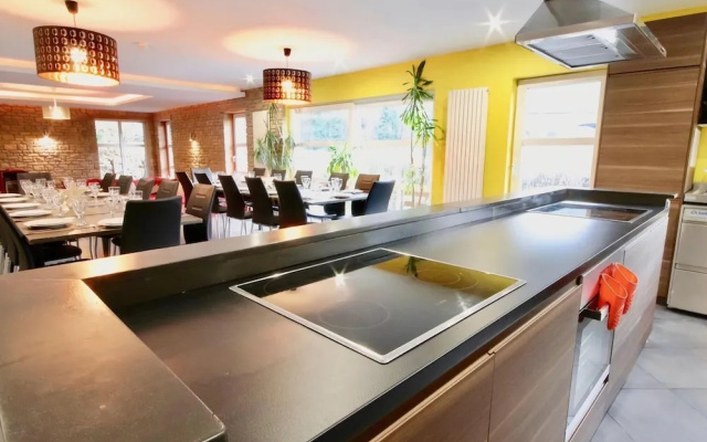 Holiday Home in Stoumont With Private Sauna