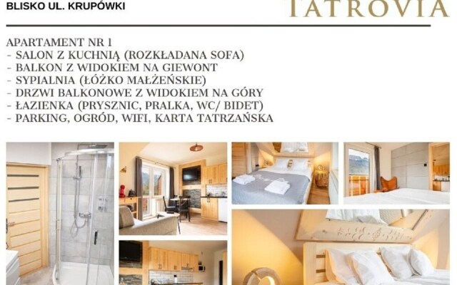 Tatrovia Widokowe Apartamenty