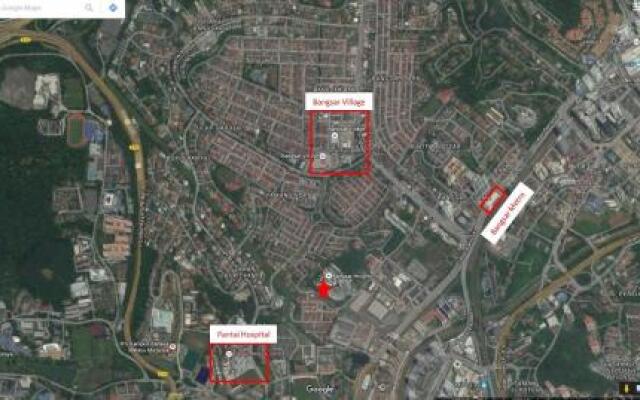 The Garden Apartment at Bangsar