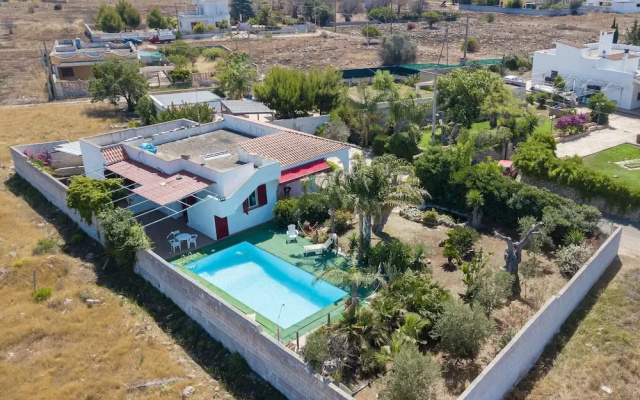 Villa Strea with pool