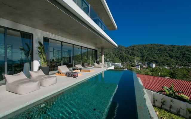 Villa Nordic Star Seaview Near Kata Beach