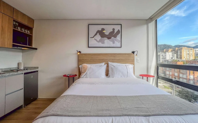 w Dream Loft With Unique Design in Bogot