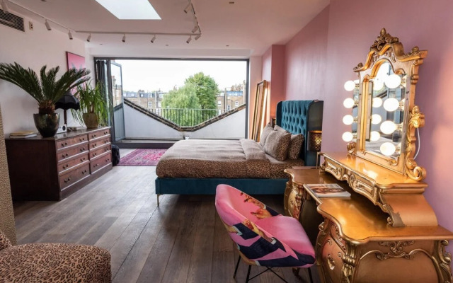 Lavish Townhouse With Garden - Primrose Hill