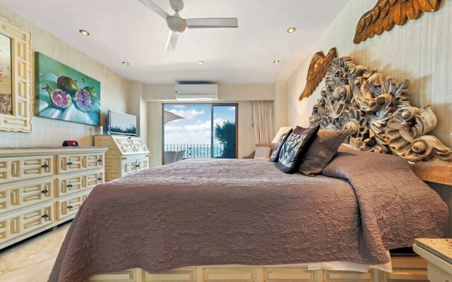 Ocean View 2Br Condo-balcony-beach-pool - 712