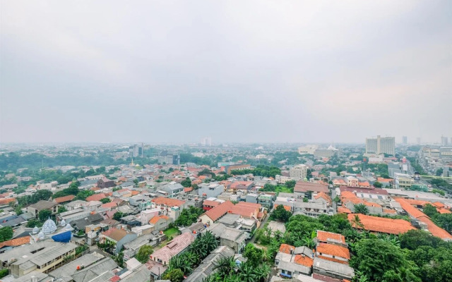 Cozy And Homey 1Br Apartment At Atlanta Residence