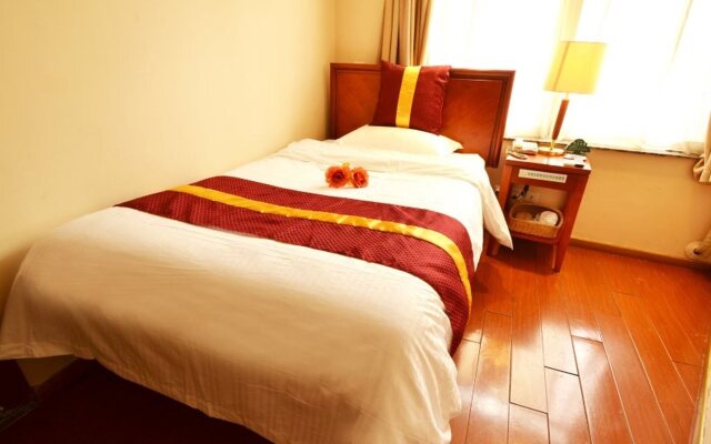 GreenTree Inn Shanghai Jingan Railway Station Xinzha Road Business Hotel