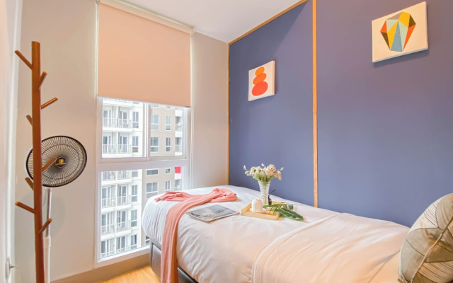 Stunning and Well Designed 2BR at Tokyo Riverside PIK 2 Apartment – Guest Rooms – Jakarta