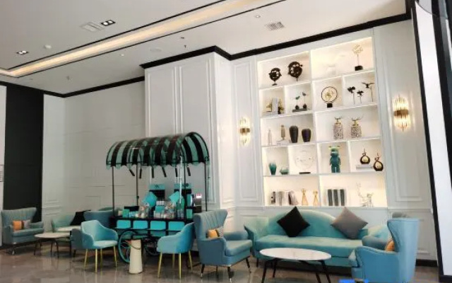 Xi'an Qingya Hotel (Shijiazhuang Railway Station Tatan Shop)