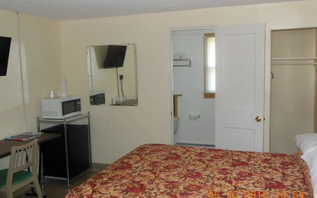 The Evergreen Motel