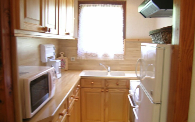 Wooden Chalet, Skiing in the Winter Season