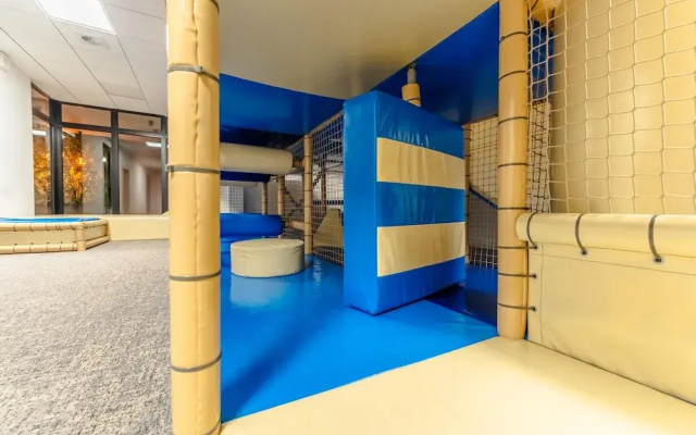 Comfortable Apartment With Balcony, Pool, Sauna