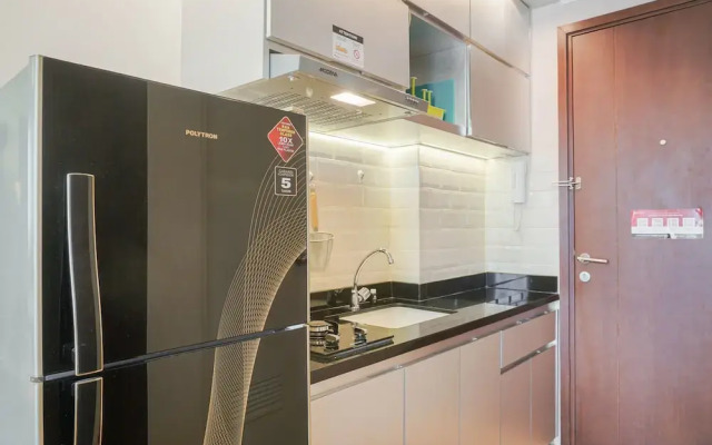 Warm & Cozy Studio At Signature Park Grande Apartment