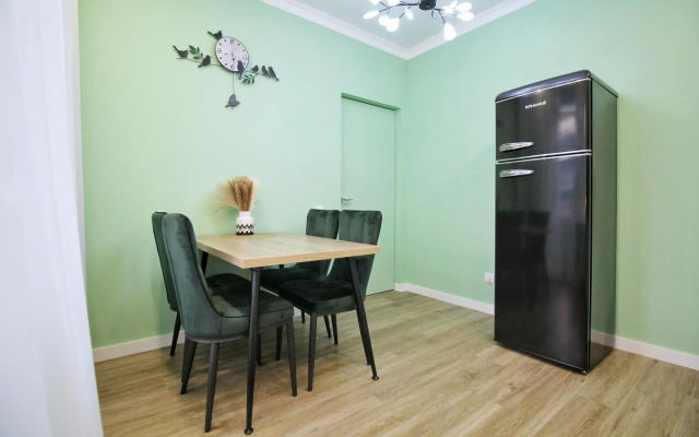 Апартаменты на улице Молодёжная 17