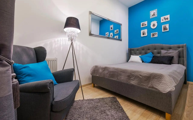 Parking, Ac, 2 Bedroom Design Flat In The Center