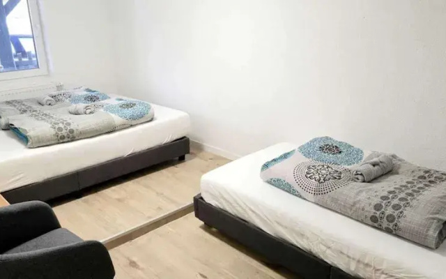 3-bed Cosy Apartment - Sleeps 8