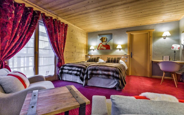 Hôtel & Chalets Le Samovar