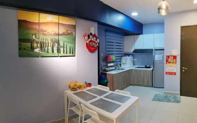 Ipoh Central Homestay at Majestic
