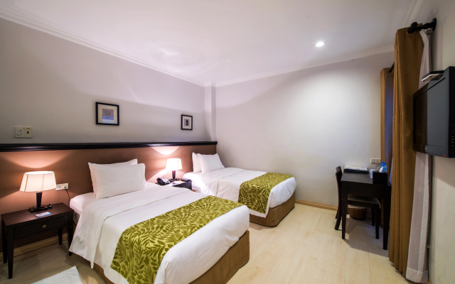 The Alcove Library Hotel – Guest Rooms – Ho Chi Minh City