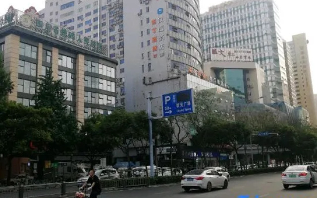 Pod Inn Chengdu Chuxi Road Pedestrian Street East Main Street