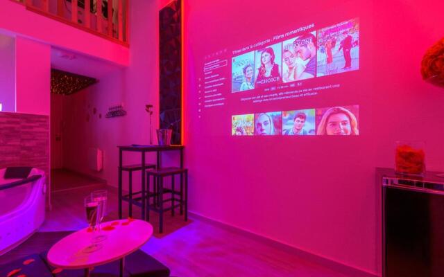 Love Room - Suite romantique avec spa privatif