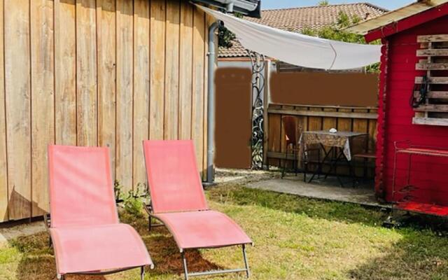 Studio-Cottage Avec Jardin-Bassin D'Arcachon