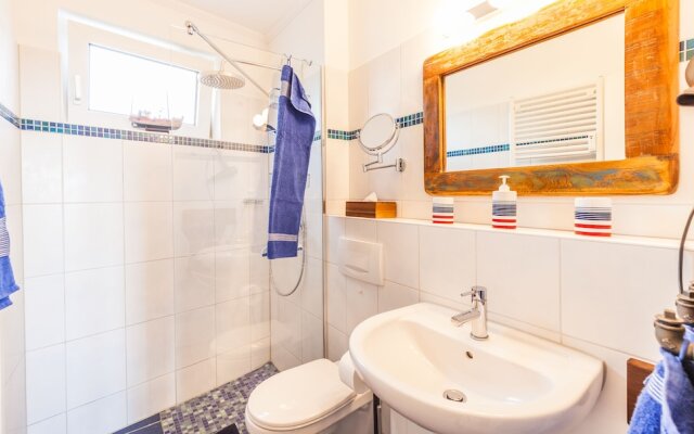 Terrassenwohnung direkt am Ostseestrand