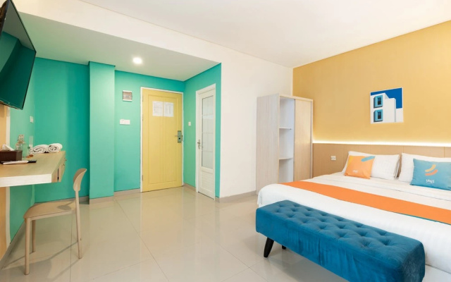 Sans Hotel Elrose Place – Guest Rooms – Samarinda