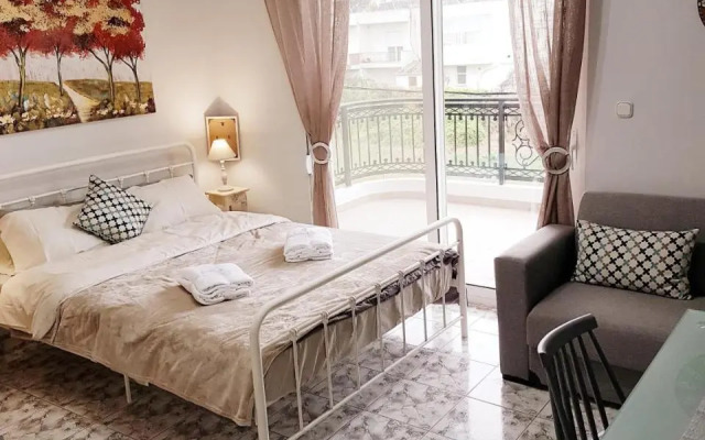 Anastasia΄s studio near the sea