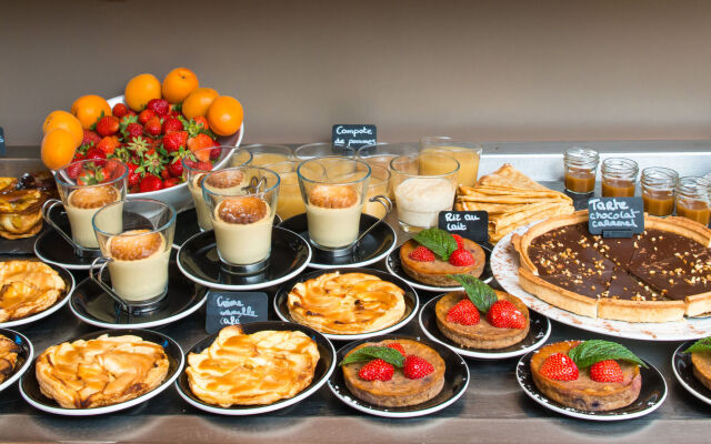 Brit Hotel Nantes St Herblain - Le Kerann