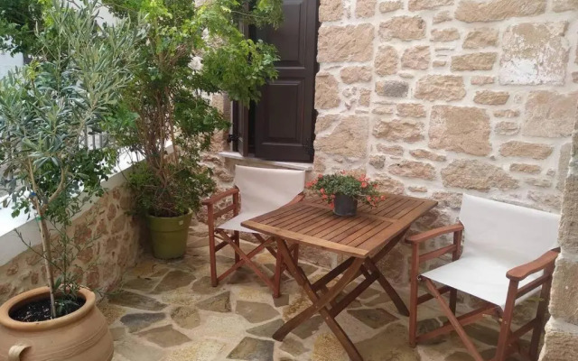 Traditional stone house