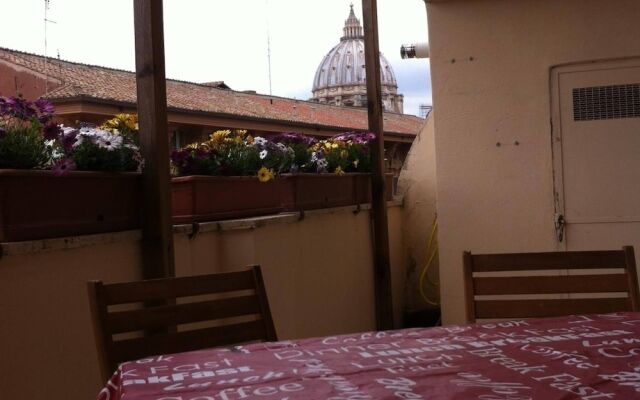 Sanpietro Vaticano Bambingesu Penthouse View Dome