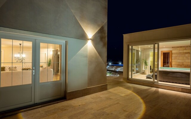 Inland villa Senses with pool and spa