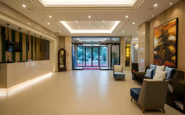 Shenyang Biguiyuan Datong Lake Subway Station Jinjiang Metropolo Hotel