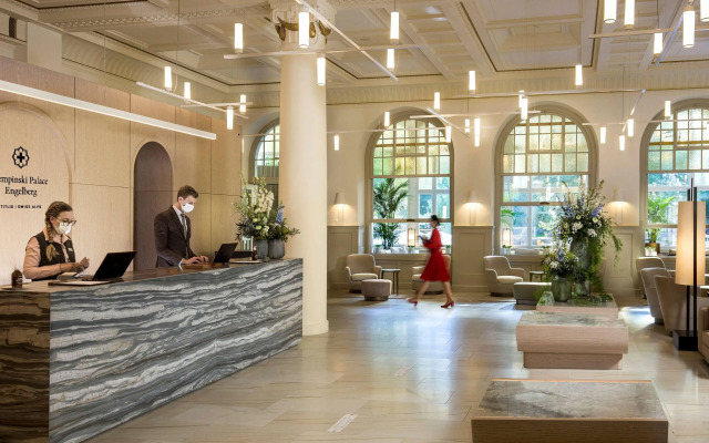 Kempinski Palace Engelberg